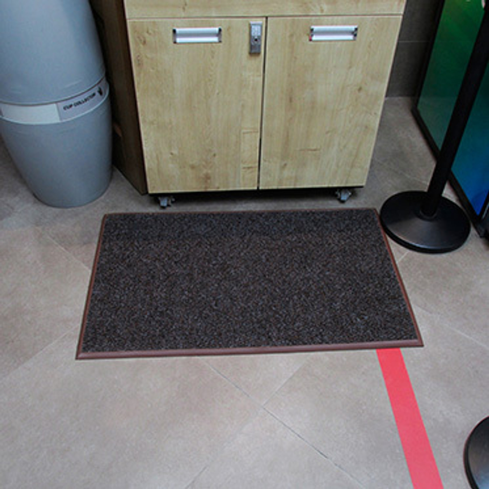 Грязезащитный ворсовый ковер «Nova Nop»