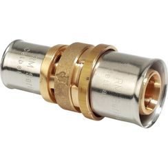 Муфта-пресс Giacomini переходная 20х16, латунь, RM103Y010