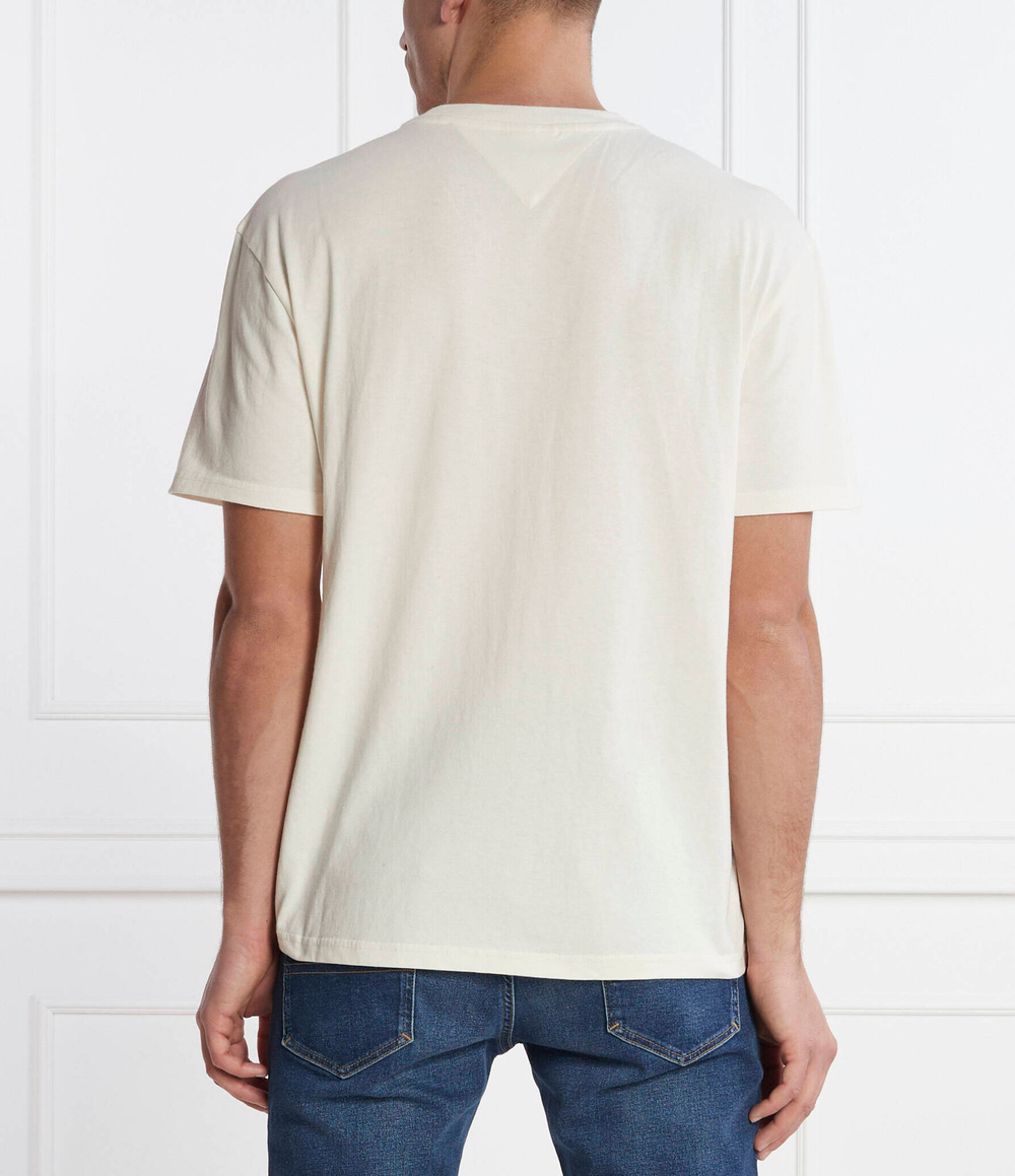 Футболка Tommy Jeans - экрю(DM0DM18287)