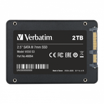 Внутренний накопитель Verbatim Vi550 S3 SSD 2TB