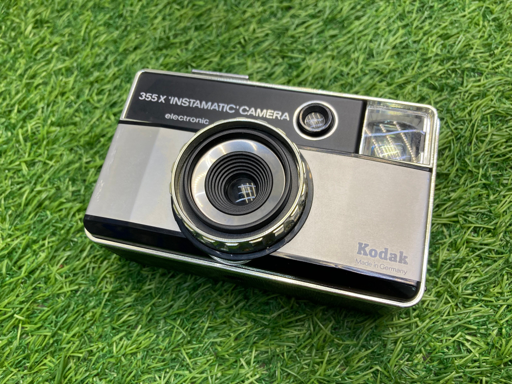 Kodak 355X Instamatic Camera