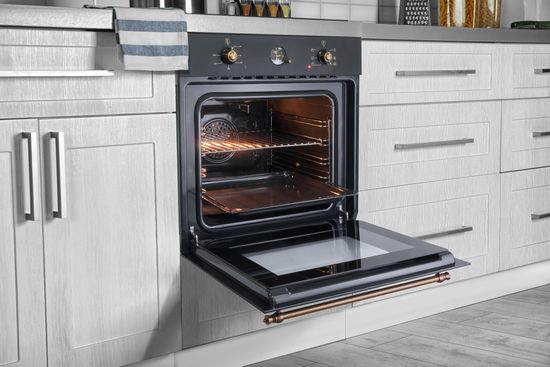 Электрический духовой шкаф RICCI REO-630BL