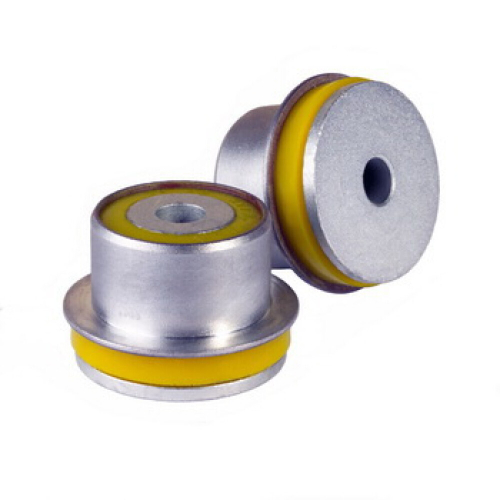 Полиуретановый комплект сайлентблоков задней подвески, нижнего рычага, передней проушины (2 шт.), Точка опоры.19-20-3173