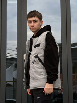 Жилет НПОГП Броня Серый