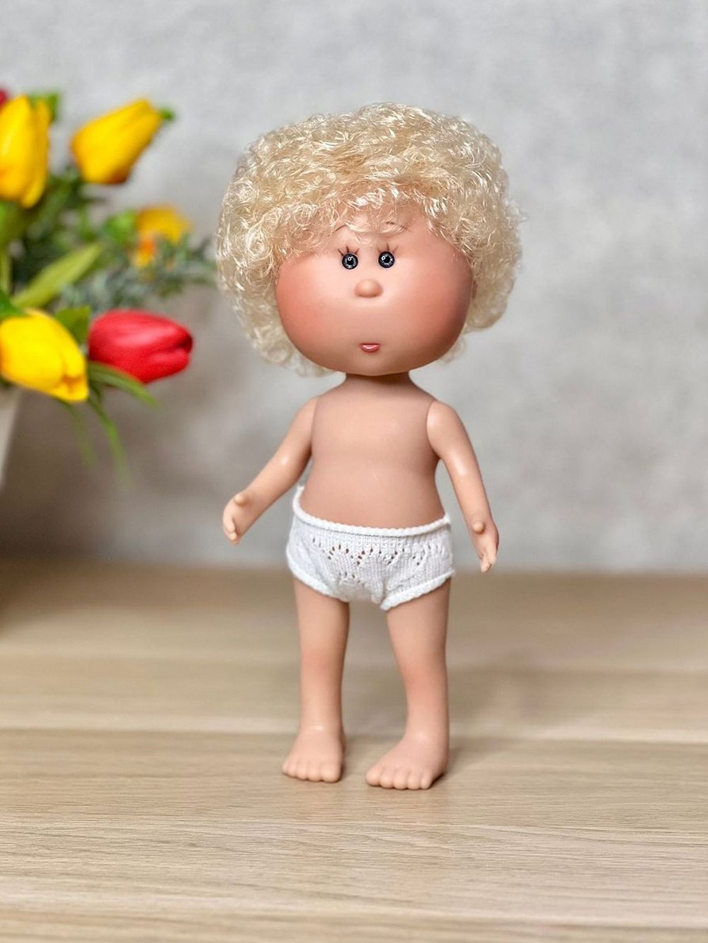 Кукла Nines виниловая 23см Little Mio без одежды (3199W17A)