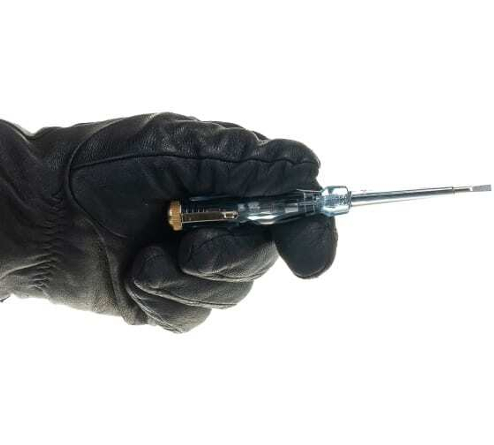 ПРОБНИК ЗУБР ЭКСПЕРТ ЭЛЕКТРИЧЕСКИЙ НА КАРТОЧКЕ 100-500В 145ММ 25720