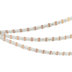 Светодиодная лента SPI-B60-10mm 12V RGB-PX1-RAM (9.3 W/m, IP20, 5060, 5m) (Arlight, бегущий огонь) 033437