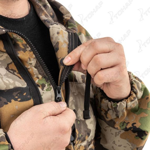 Костюм Горизонт (микро рип-стоп, сорочка) цв. КМФ р.60-62 (T-KS-GR-C-5XL) Helios (0)