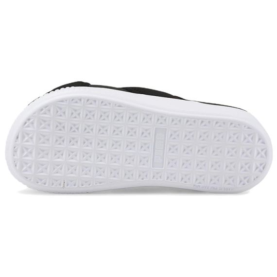 Puma Platform Sandals 'Black White'