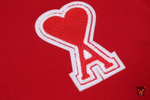 Футболка Ami "Red heart"