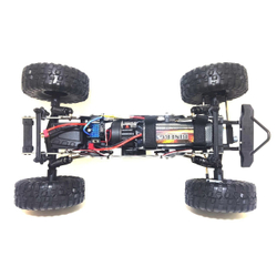 Радиоуправляемый краулер RGT TRAMPLE 4WD RTR масштаб 1:10 2.4G , ex18100 , Цвет зеленый , r86297-03