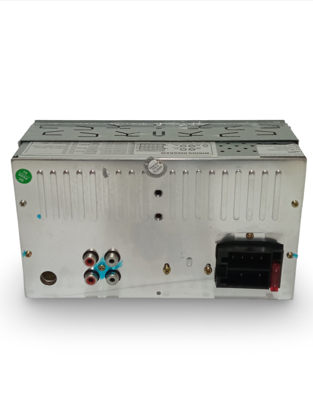 Автомагнитола с экраном 7" 2DIN MP3/BT/DualPhone Multicolor Pioneer.OK 787