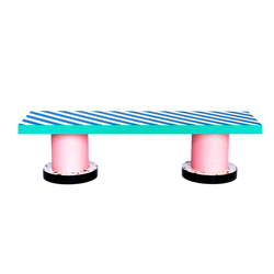 Скамья Superbench Blue Stripes 16521