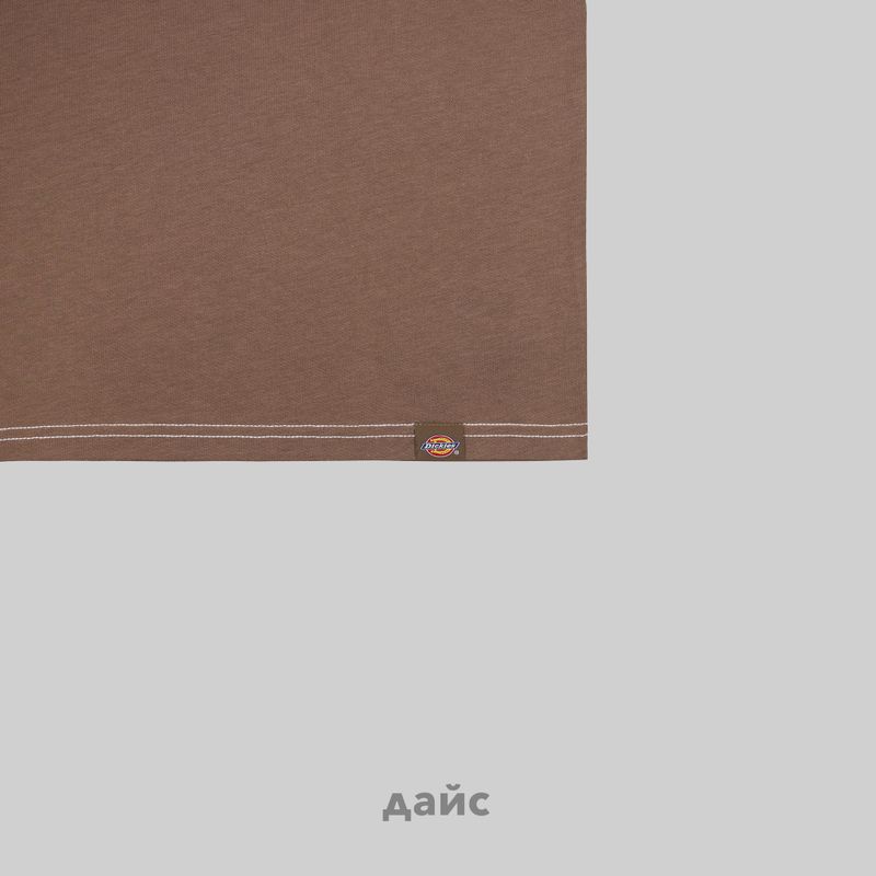 Футболка мужская Dickies Philipsburg артикул:DK0A863FMR11 - купить в магазине Дайс