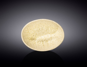 Салатник овальный 190*150 мм. 450 мл. h=60 мм. Сэнд Wilmax