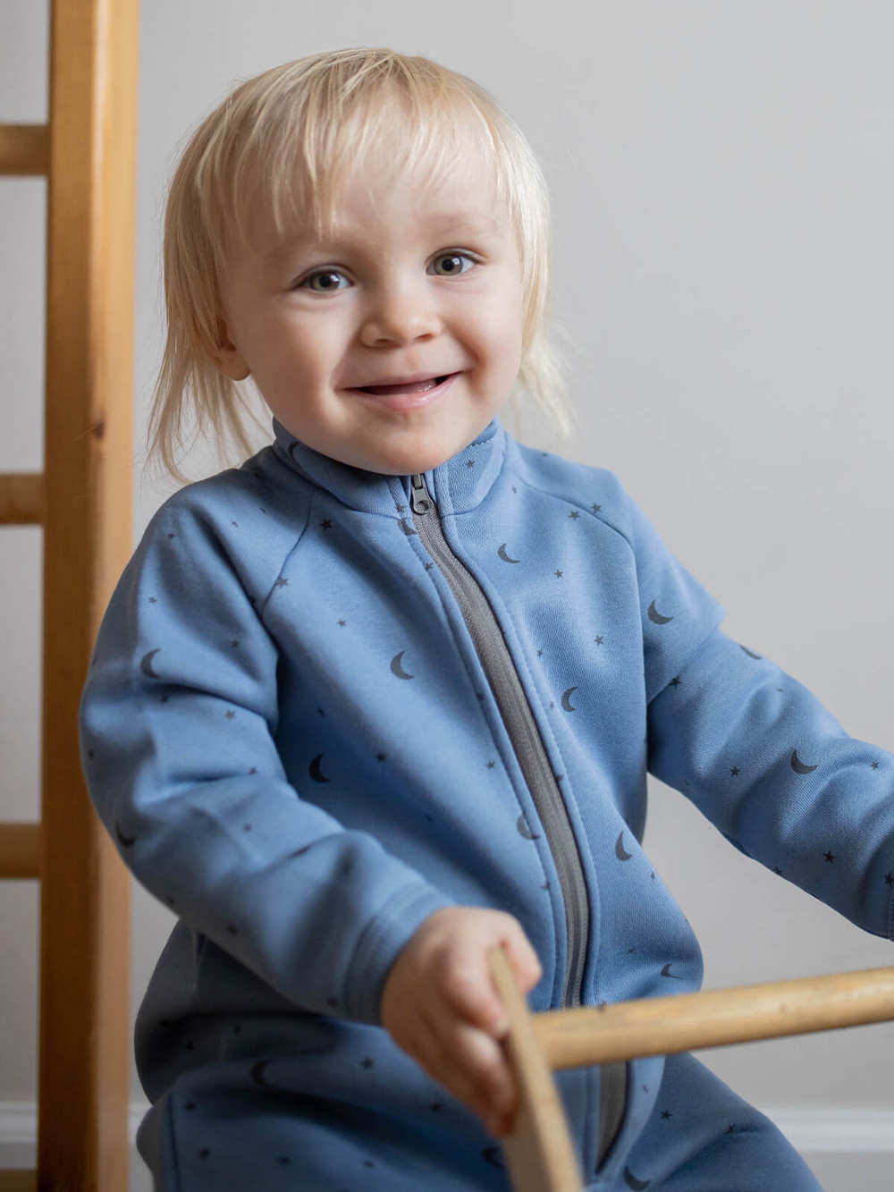 Утеплённый комбинезон Mjölk Blue Shadow Moons