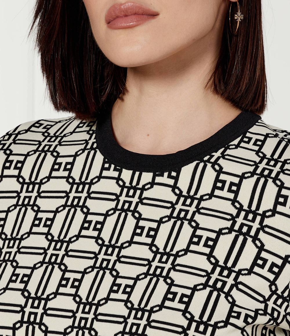 Свитер Elisabetta Franchi - экрю(MK19B47E2)