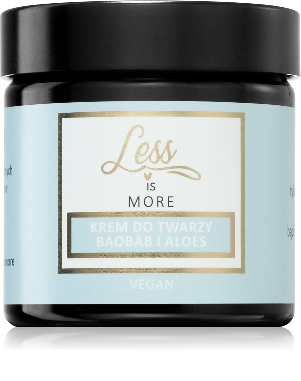Less is More Baobab & Aloe - регенерирующий крем для лица /   60  ml  / GTIN 5903754599002