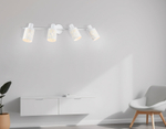TR8666/4 WH белый E14/4 max 60W 760*100*190
