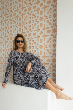 Платье пляжное PITON P