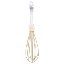 Венчик "Tiramisu" 26*6*5см (3вида) (min12) (силикон,полипропелен) (упаковочный пакет)