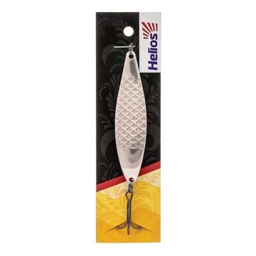 Блесна Колеб-станд Салмон (14гр Серебро) чешуя (1270) Helios