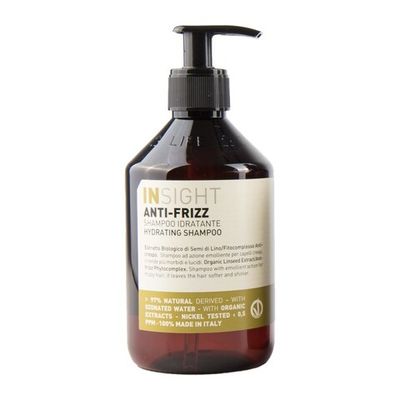 Шампунь увлажняющий для волос Insight Anti-Frizz Hair Hydrating Shampoo 400 мл