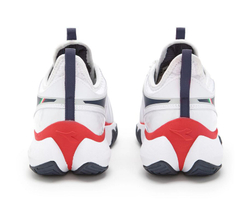 Теннисные кроссовки Diadora Finale AG - white/blue corsair/fiery red