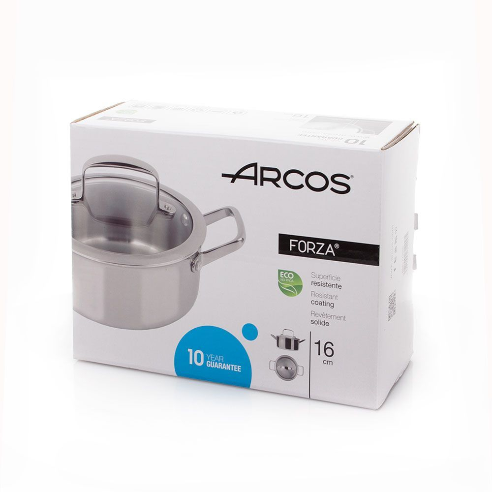 Кастрюля 1.2л Arcos Forza Испания упаковка