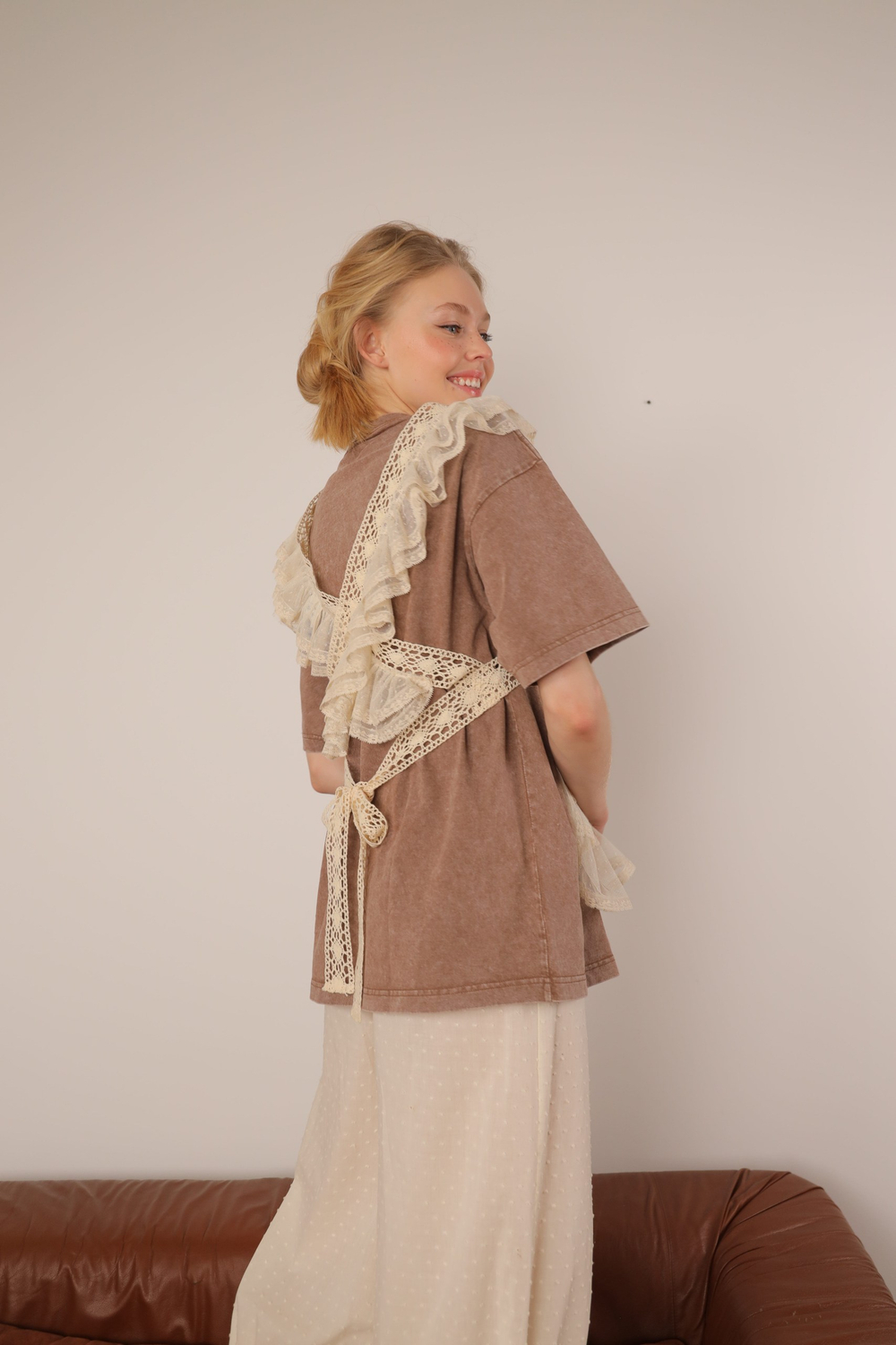 Футболка с фартуком