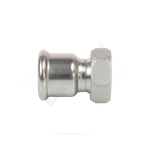 Муфта сталь нерж AISI 316L Дн 28х1" Ру16 пресс/нак/гайка Inoxpres RM 183028012