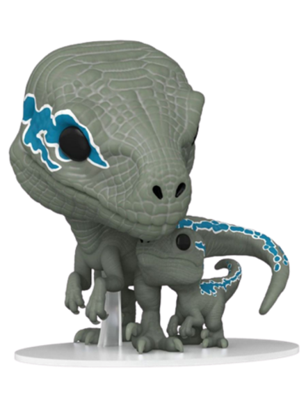 Фигурка Funko POP! Movies Jurassic World Dominion Velociraptors (Blue & Beta)