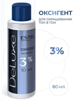 DeLuxe Оксигент 3% 60 мл