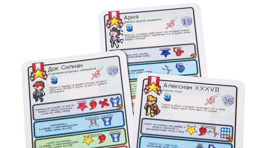 Настольная игра Пиксель Тактикс 3 (Pixel Tactics 3)