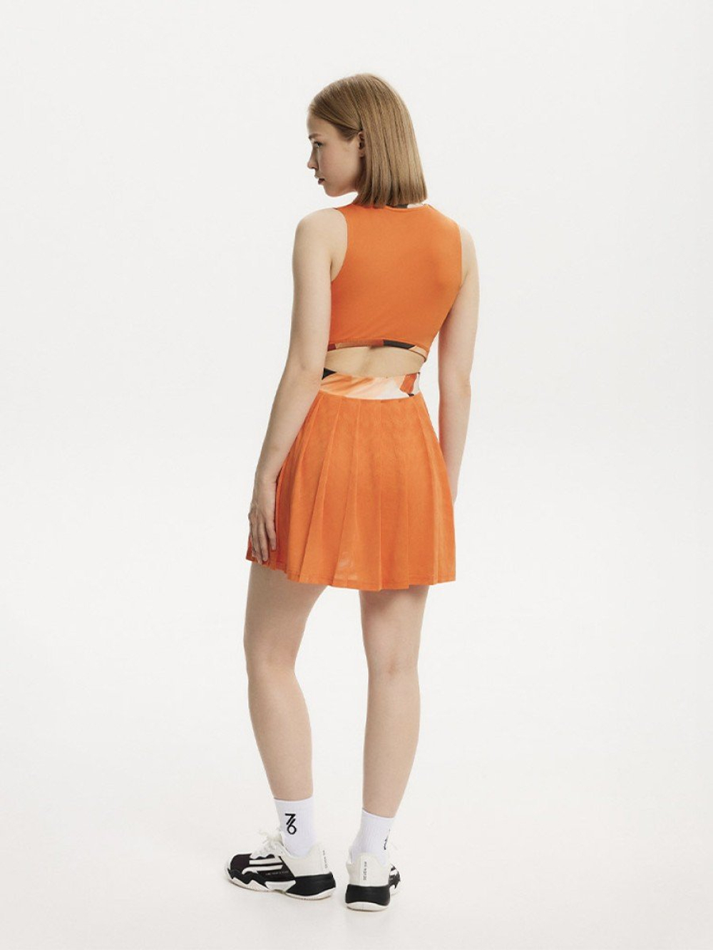 ОДЕЖДА ДЛЯ ТЕННИСА Женская, Платье SEVENSIX MARI DRESS .