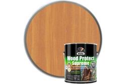 Пропитка декоративная для защиты древесины Dufa Wood Protect Supreme сибирская лиственница