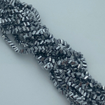 Нить бусин для украшений 4мм (ювелирное стекло)