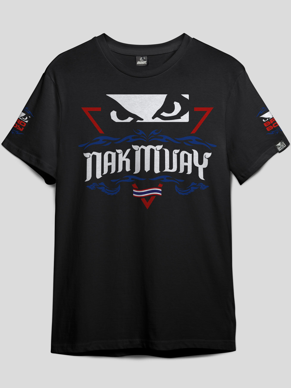 Футболка Bad Boy Nak Muay черная