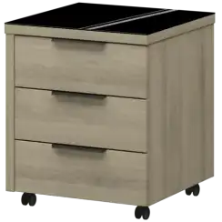 Тумба мобильная КТ-61.38  534x534x632 Акцент