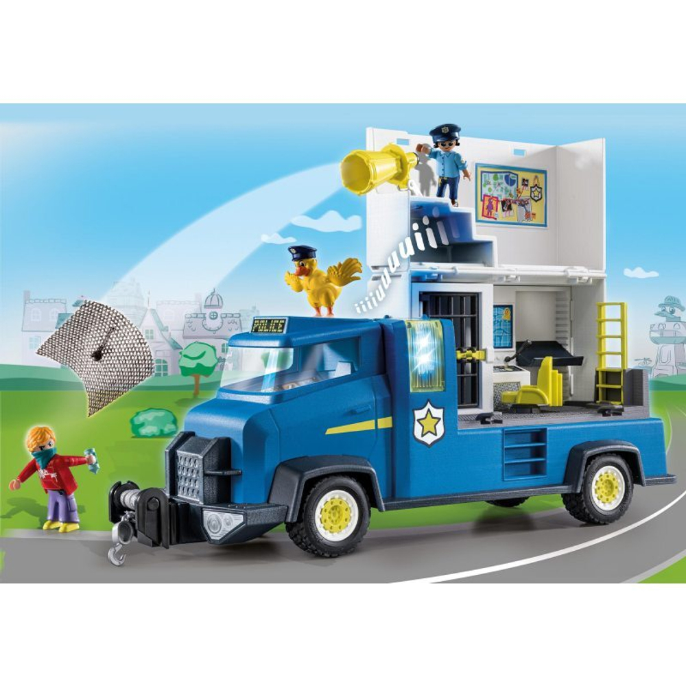 Playmobil - Полицейская машина Duck On Call 70912