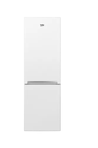 Холодильник с морозильной камерой Beko CSKDN6270M20W – рис.1