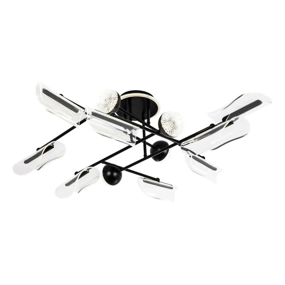 Потолочная люстра Led4U L3200-12 BK