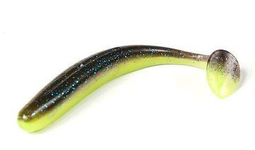 Виброхвосты съедобные LJ Pro Series SLIM SHAKER 3in (7,6 см), цв. T53, 9 шт.