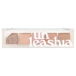 Unleashia, Mood Shower, палитра теней для век, оттенок № 2 Rose Shower, 4 г
