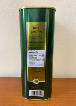 Оливковое масло рафинированное Douzenis 1 л, ж/б, Греция