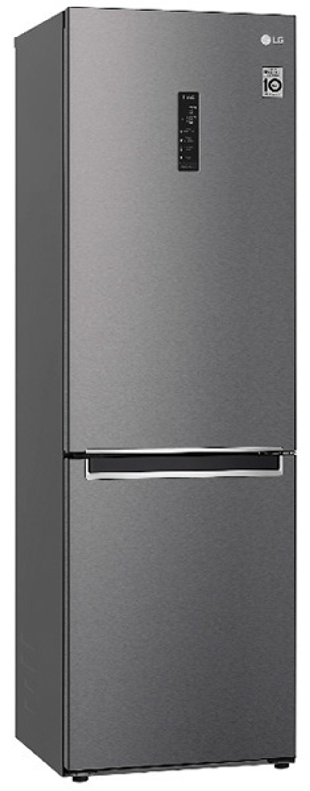 Холодильник LG GC - B 459 MLWM серебo
