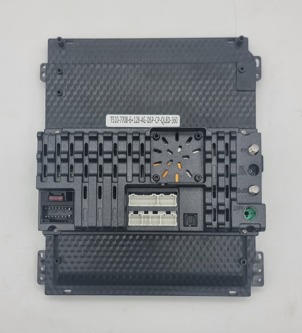 Магнитола для Cadillac SRX 2009-2017 - Carmedia SF-9725 вертикальный экран 9.7" в стиле "Тесла" на Android 12, ТОП процессор, 6Гб+128Гб, CarPlay, 4G SIM-слот