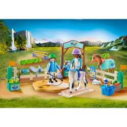 Playmobil - Лошади водопада Современная конная арена 71637 / артикул   71637  / GTIN 4008789716378