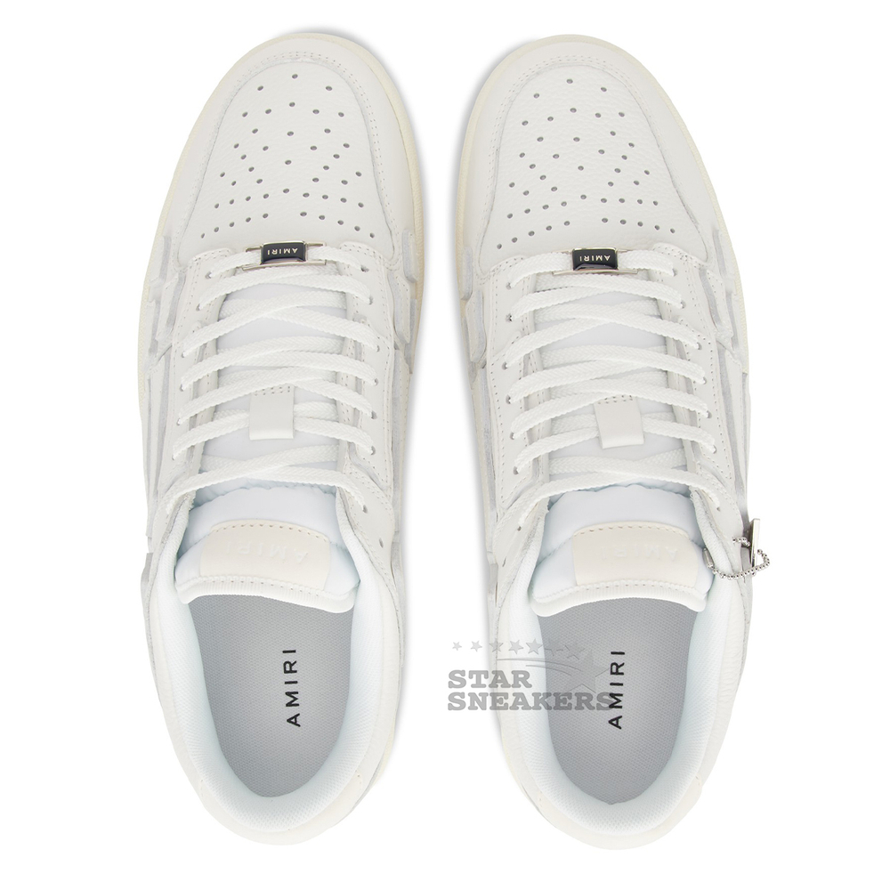 AMIRI LOW WHITE