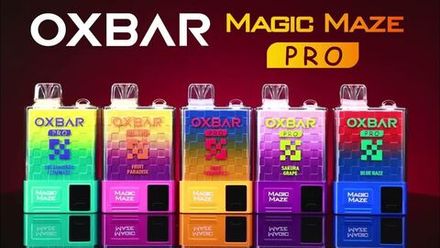 Oxbar Magic Maze Pro 10000 затяжек 20мг Hard (2% Hard)